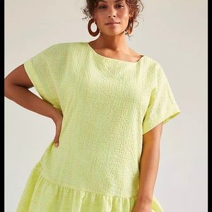 Anthropologie Corey Lynn Calter textured dress EUC